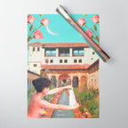 Dreams of the Alhambra Wrapping Paper Gallery Image 1