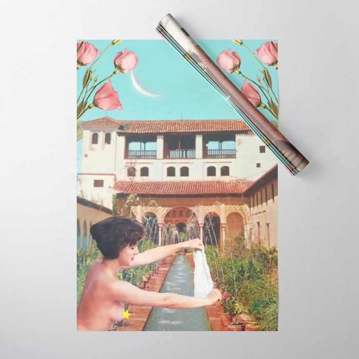 Dreams of the Alhambra Wrapping Paper Gallery Image 1