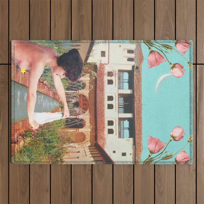 Dreams of the Alhambra Outdoor Rug Gallery Image 1