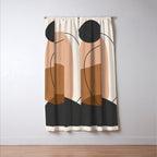 Minimal Abstract Art 12 Window Curtain Gallery Image 3