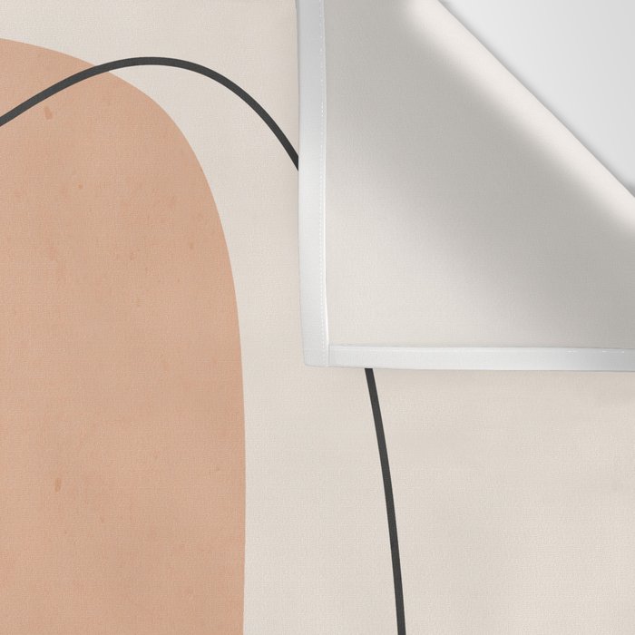 Minimal Abstract Art 12 Wall Tapestry Gallery Image 3