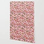 Cherry Flower Print Wallpaper Gallery Image 2