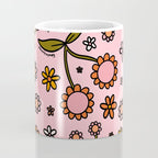 Cherry Flower Print Coffee Mug Gallery Image 4