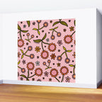 Cherry Flower Print Wall Mural Gallery Image 2