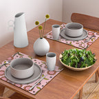 Cherry Flower Print Placemat Gallery Image 2