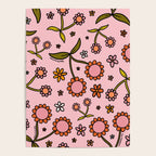 Cherry Flower Print Poster Gallery Image 4