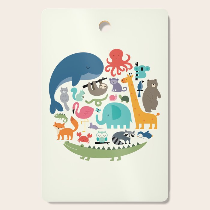 We Are One Cutting Board Gallery Image 1