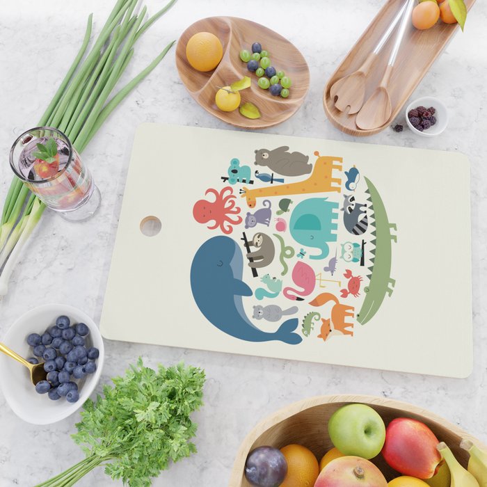We Are One Cutting Board Gallery Image 2