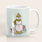 Taurus Snowman Coffee Mug Gallery Image 1