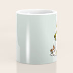 Taurus Snowman Coffee Mug Gallery Image 4