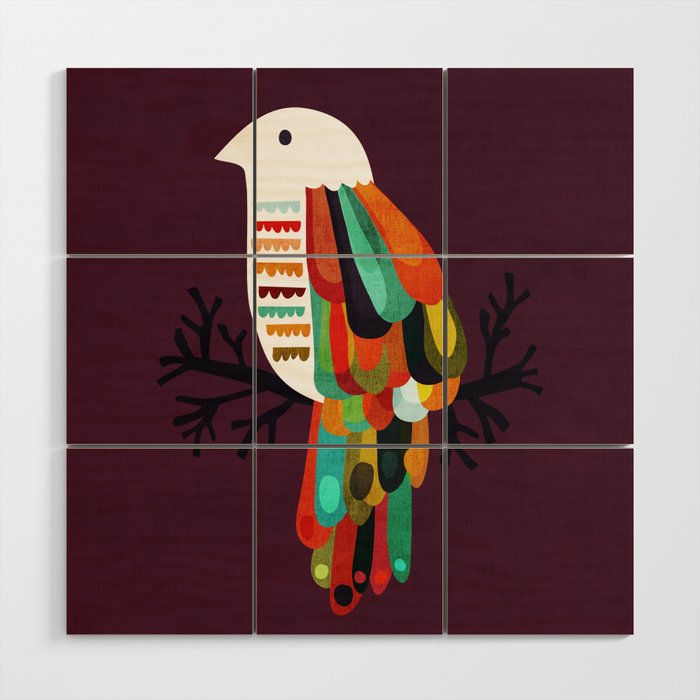 Paradise Wood Wall Art Gallery Image 1