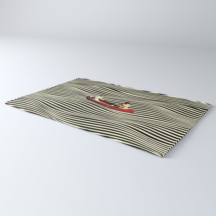 Illusionary Boat Ride Rug Gallery Image 3