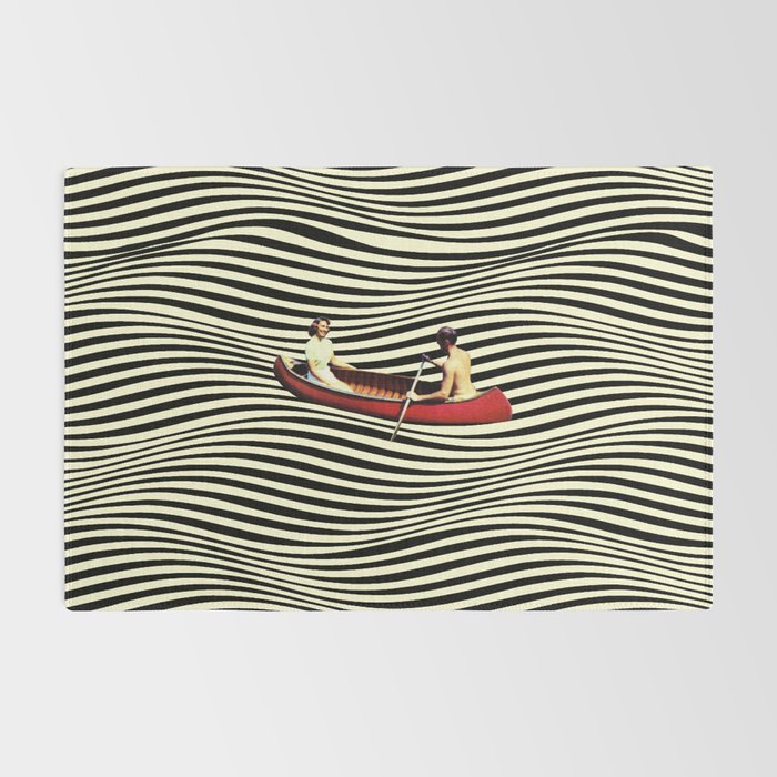 Illusionary Boat Ride Rug Gallery Image 2