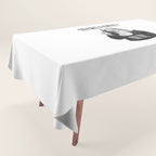 Funny Fucks I Give, Nun Saying Tablecloth Gallery Image 1