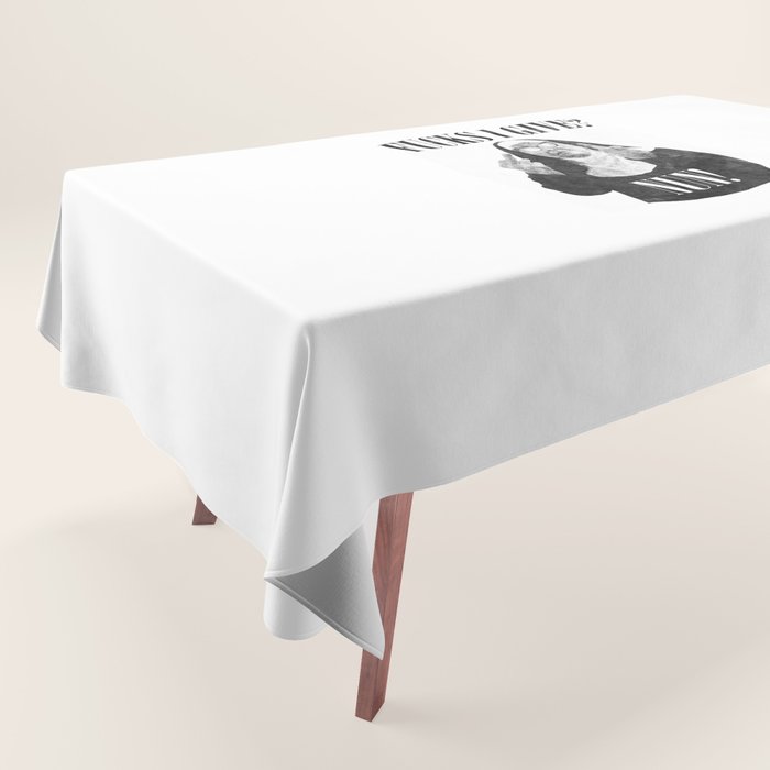 Funny Fucks I Give, Nun Saying Tablecloth Gallery Image 1