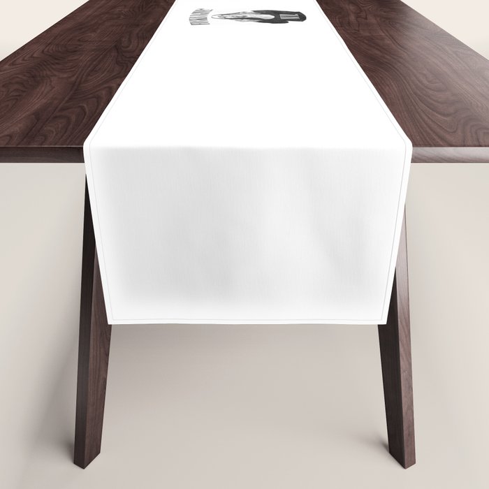 Funny Fucks I Give, Nun Saying Table Runner Gallery Image 1