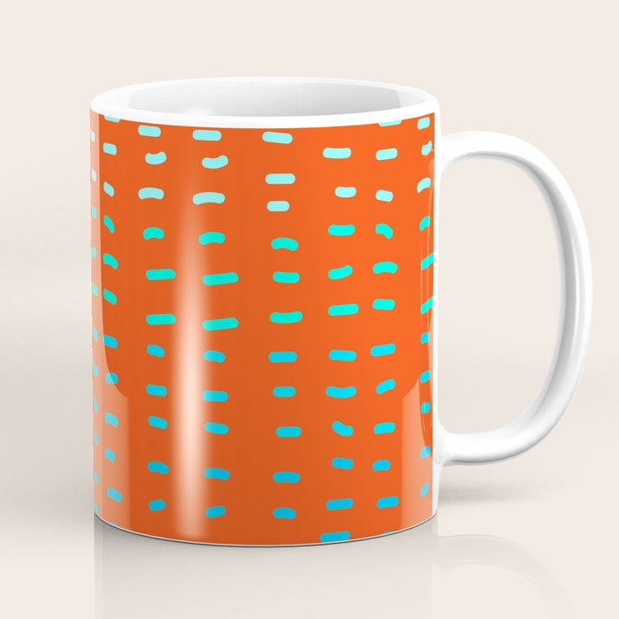 Fiesta at Festival - Orange Coffee Mug Gallery Image 1
