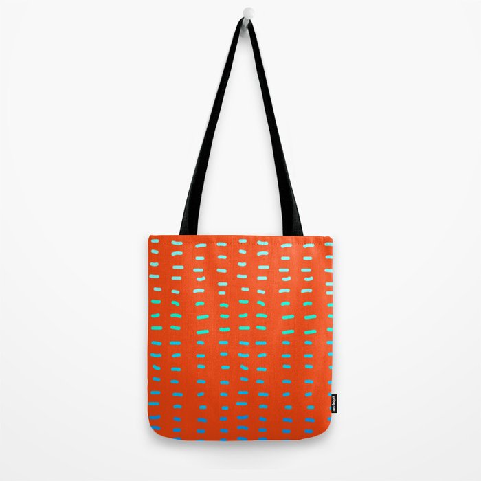 Fiesta at Festival - Orange Tote Bag Gallery Image 2