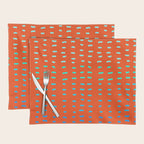 Fiesta at Festival - Orange Placemat Gallery Image 1