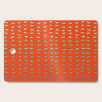 Fiesta at Festival - Orange Cutting Board Gallery Image 1