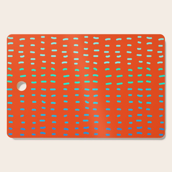 Fiesta at Festival - Orange Cutting Board Gallery Image 1