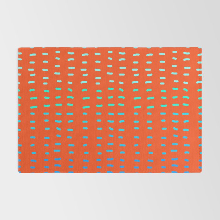 Fiesta at Festival - Orange Rug Gallery Image 2