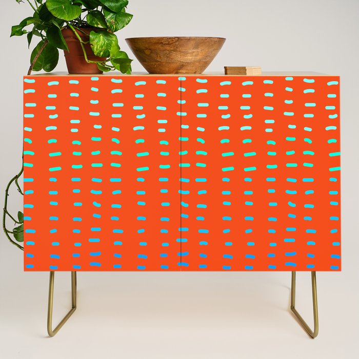 Fiesta at Festival - Orange Credenza Gallery Image 1