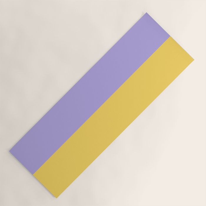 Color Block Abstract XIII Yoga Mat Gallery Image 1