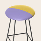 Color Block Abstract XIII Stool Gallery Image 2