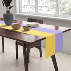 Color Block Abstract XIII Table Runner Gallery Image 2