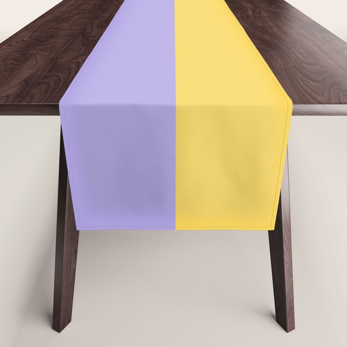Color Block Abstract XIII Table Runner Gallery Image 1