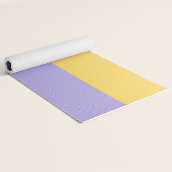 Color Block Abstract XIII Yoga Mat Gallery Image 2