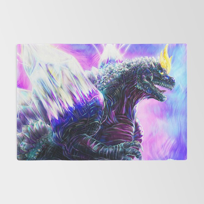 SpaceGodzilla Rug Gallery Image 2