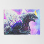 SpaceGodzilla Rug Gallery Image 2