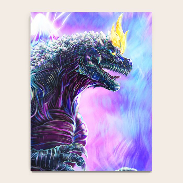 SpaceGodzilla Notebook Gallery Image 4