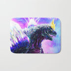 SpaceGodzilla Bath Mat Gallery Image 1