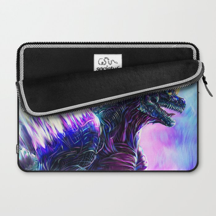 SpaceGodzilla Laptop Sleeve Gallery Image 2