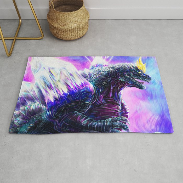 SpaceGodzilla Rug Gallery Image 1