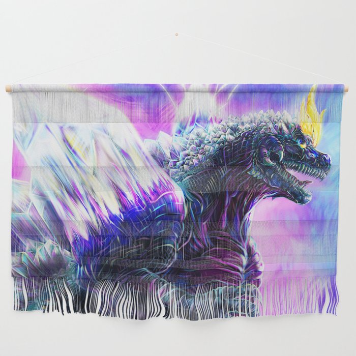 SpaceGodzilla Wall Hanging Gallery Image 1