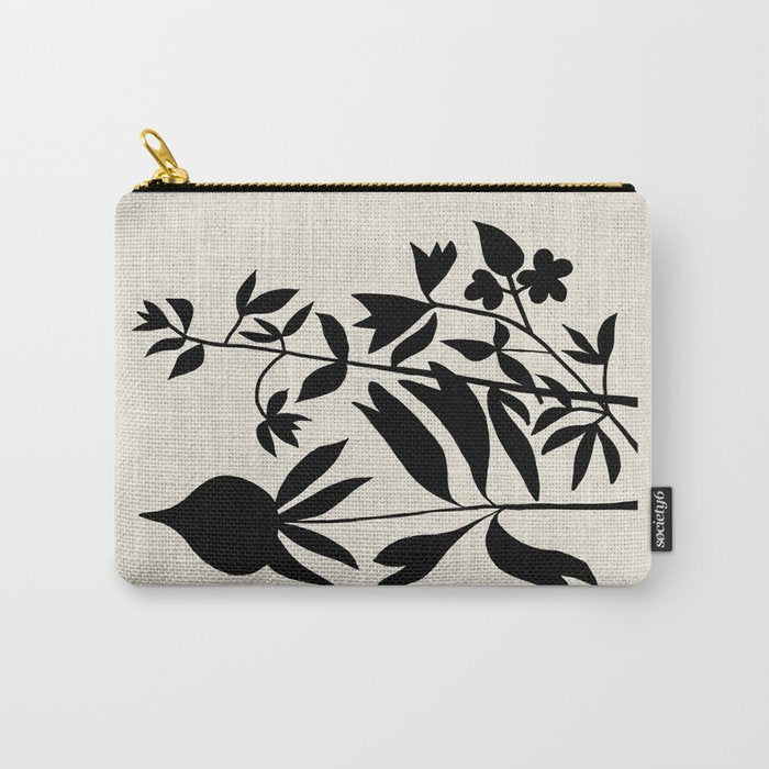 Poppy Bouquet Carry All Pouch Gallery Image 1