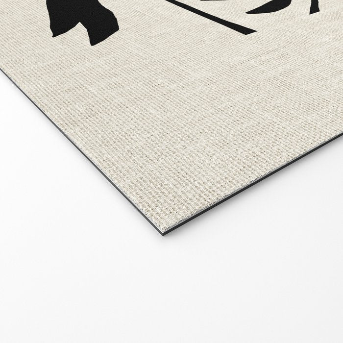Poppy Bouquet Welcome Mat Gallery Image 2
