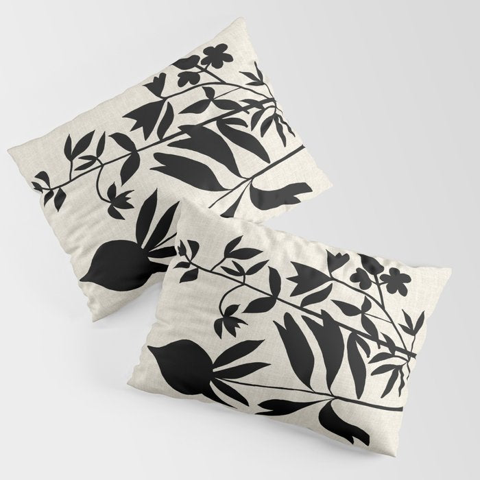 Poppy Bouquet Pillow Sham Gallery Image 3