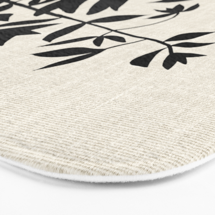 Poppy Bouquet Bath Mat Gallery Image 3