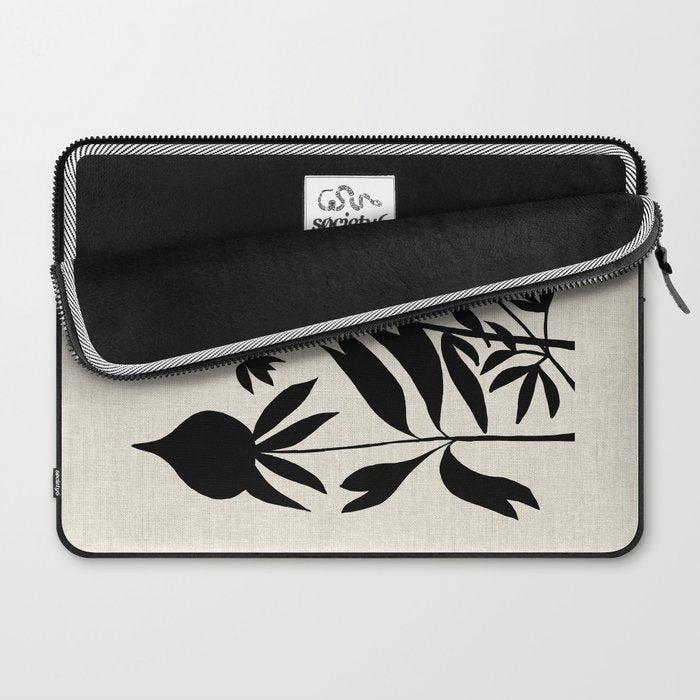 Poppy Bouquet Laptop Sleeve Gallery Image 2