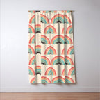 I'ma wittle wainbow Window Curtain Gallery Image 3