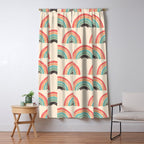 I'ma wittle wainbow Window Curtain Gallery Image 5