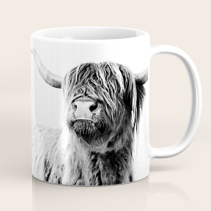 HIGHLAND CATTLE FRIDA Coffee Mug Gallery Image 1