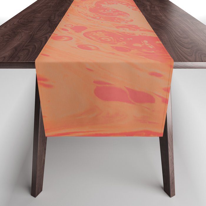 Orange Dream Table Runner Gallery Image 1