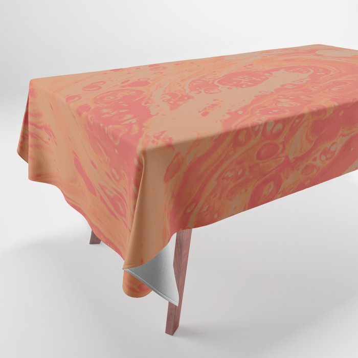 Orange Dream Tablecloth Gallery Image 1