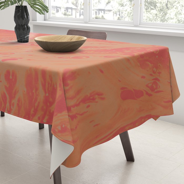 Orange Dream Tablecloth Gallery Image 3